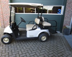 Golfcar  4P (4 Persoons type)