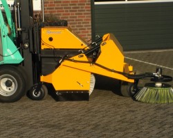 Veegmachine/ reinigingsmachine (ASC200D)