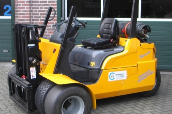 Special 3 wieler 900 KG type (Special 3 wieler   265cm lengte)