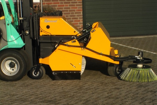 Veegmachine/ reinigingsmachine (ASC200D)